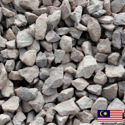 Гравий из Малайзии