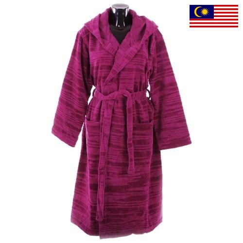 Халаты банные из Малайзии