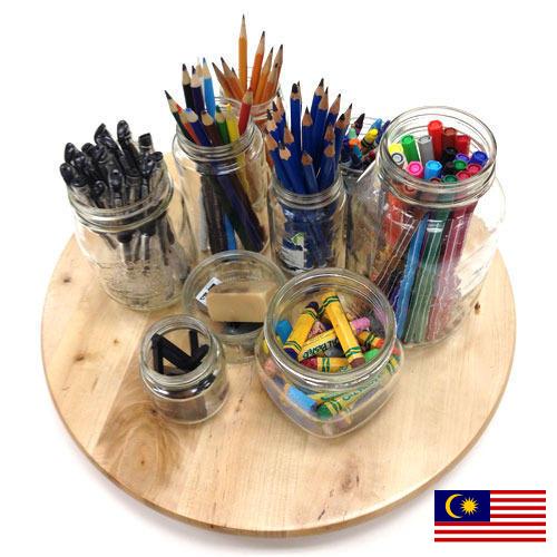 Художественные материалы из Малайзии