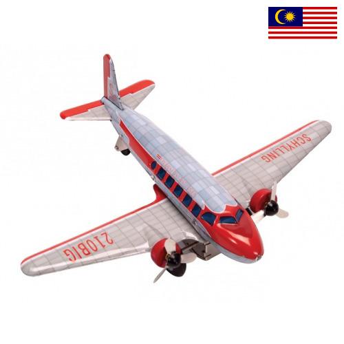 Игрушечные самолеты из Малайзии