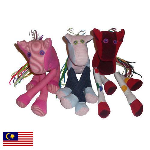 Игрушки декоративные из Малайзии