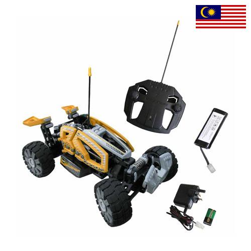 Игрушки электронные из Малайзии