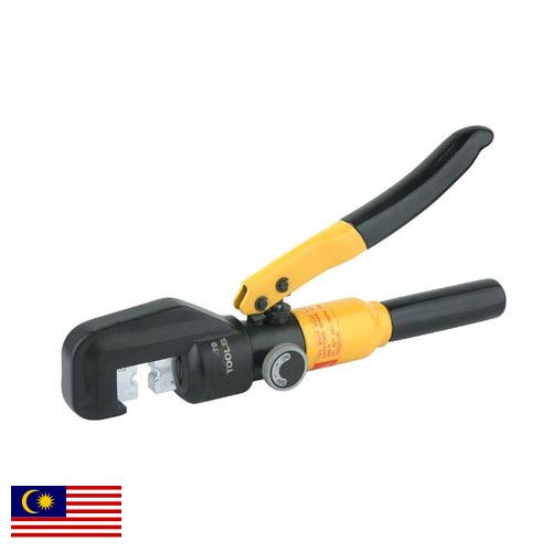 Инструменты обжимные гидравлические из Малайзии