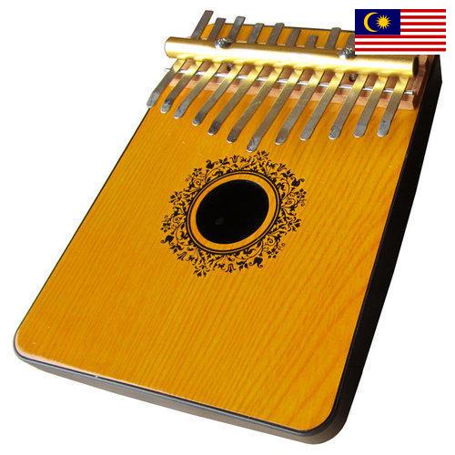 Инструменты ударные из Малайзии