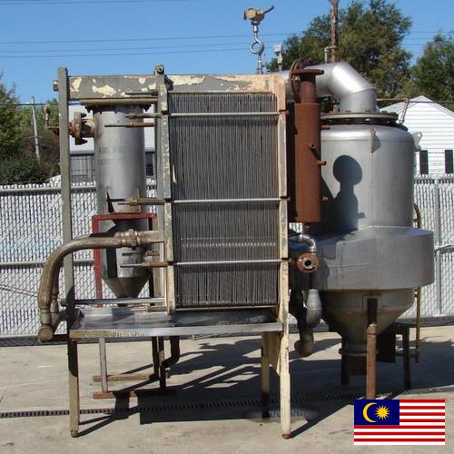 Испарители промышленные из Малайзии