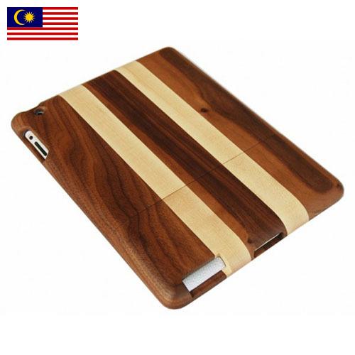 Изделия из дерева из Малайзии