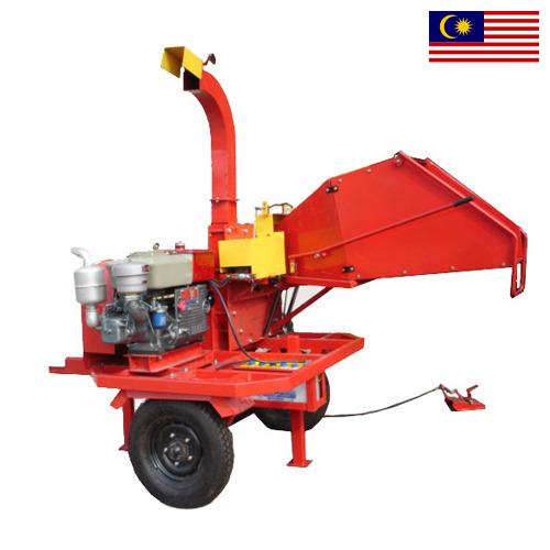 Измельчители древесины из Малайзии