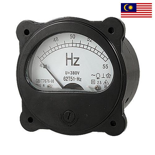 Измеритель частот из Малайзии