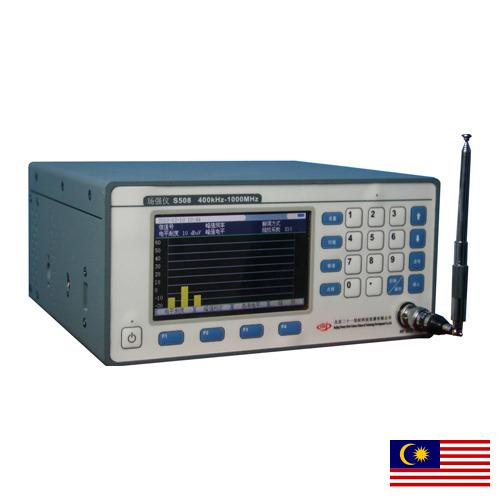 Измерители напряженности поля из Малайзии