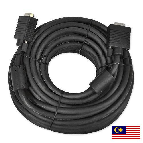 Кабель VGA из Малайзии