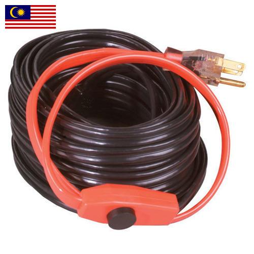 Кабели нагревательные из Малайзии