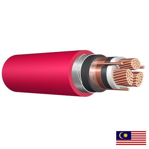 Кабели поливинилхлоридные из Малайзии