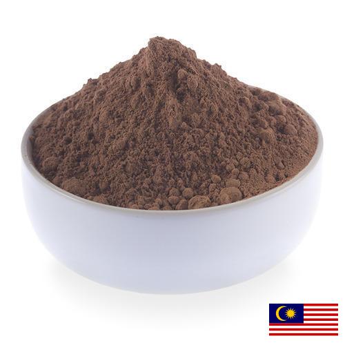 какао порошок натуральный из Малайзии