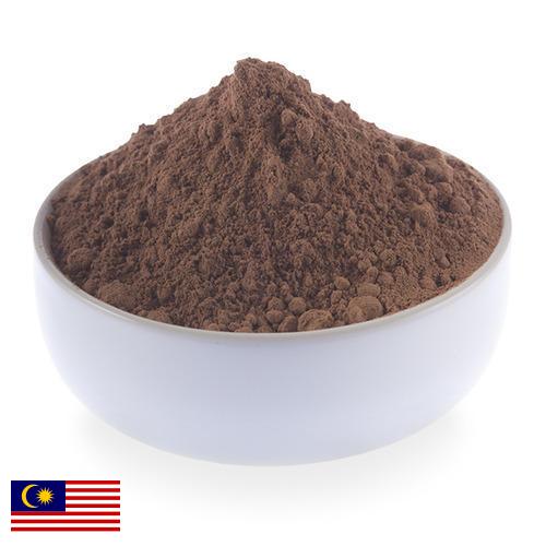 какао порошок из Малайзии