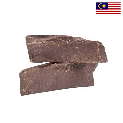 какао тертое из Малайзии