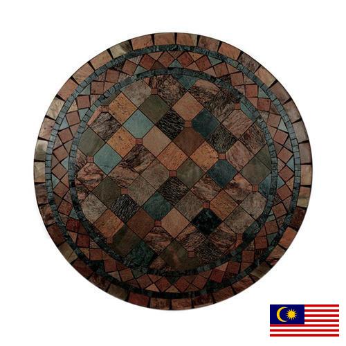 каменная столешница из Малайзии