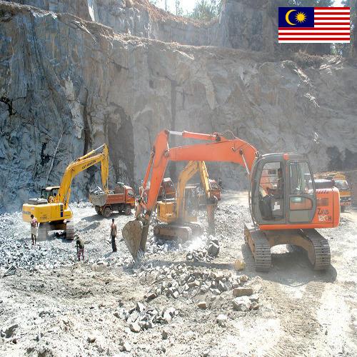 камнедробилка из Малайзии