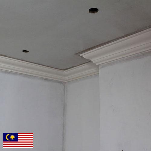 карниз потолочный из Малайзии