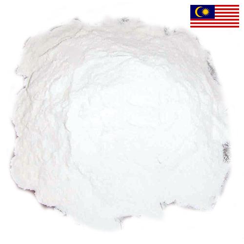 Картофельный крахмал из Малайзии