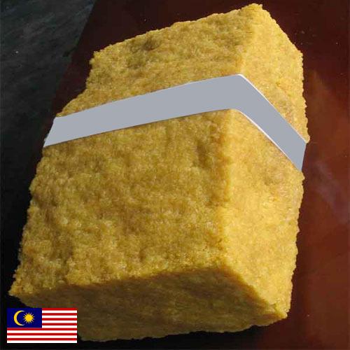 каучук натуральный из Малайзии