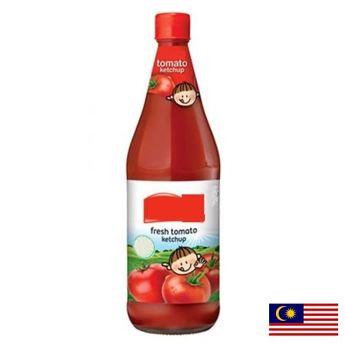 кетчуп томатный из Малайзии