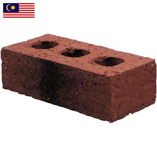 кирпич строительный из Малайзии