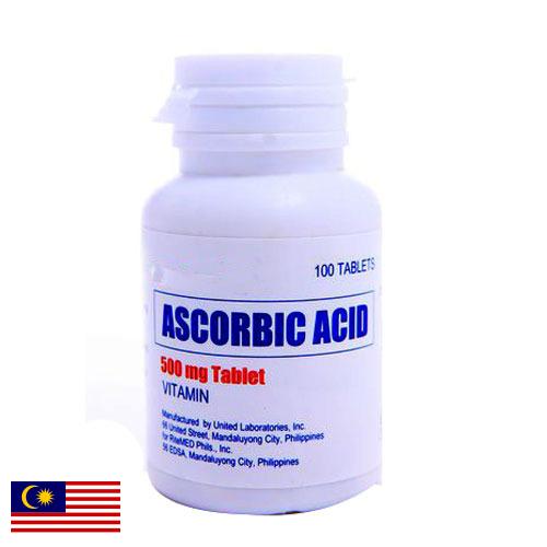 Кислота аскорбиновая из Малайзии