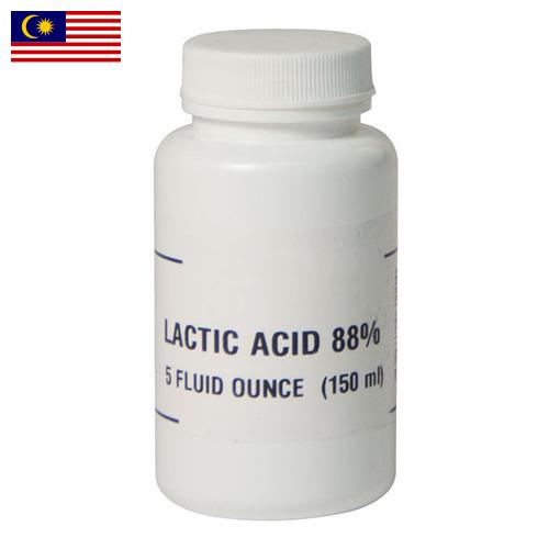 Кислота молочная из Малайзии