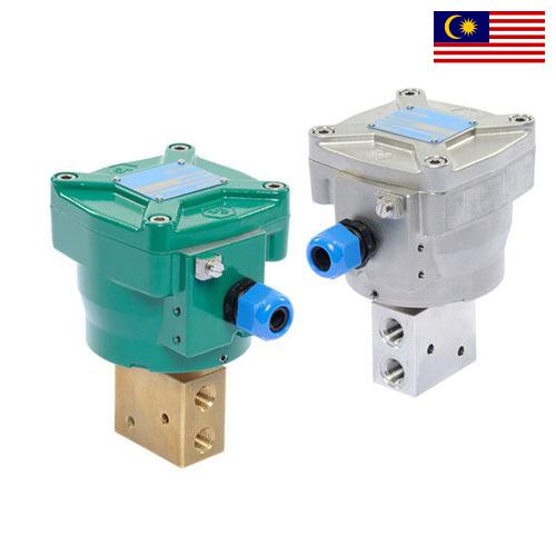 Клапаны с электромагнитным управлением из Малайзии