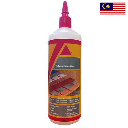 Клеи полиуретановые из Малайзии