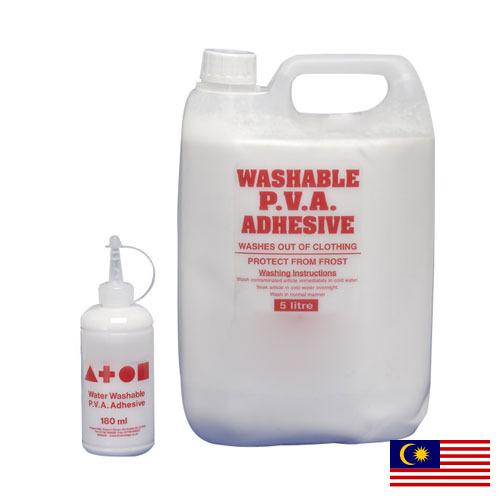 Клей ПВА из Малайзии