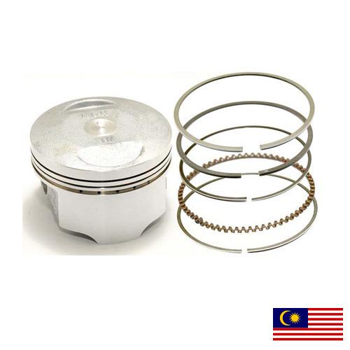 Кольца поршневые из Малайзии