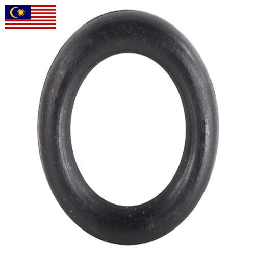 Кольца резиновые из Малайзии