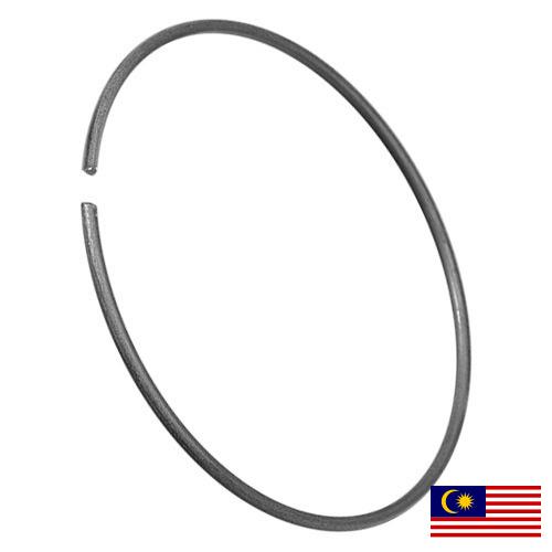 Кольца стопорные из Малайзии