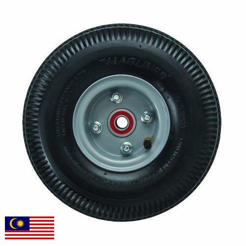 Колеса пневматические из Малайзии