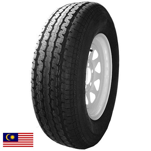 колеса в сборе из Малайзии