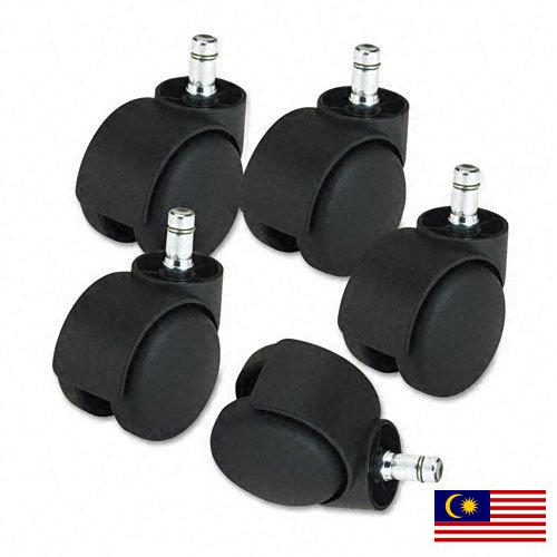 Колесо мебельное из Малайзии