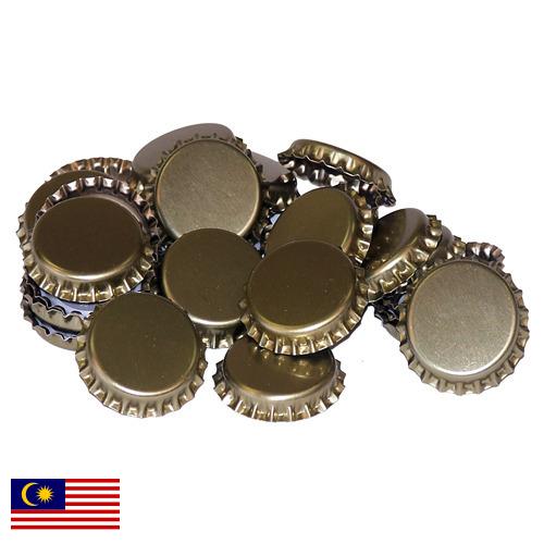 Колпаки для бутылок из Малайзии