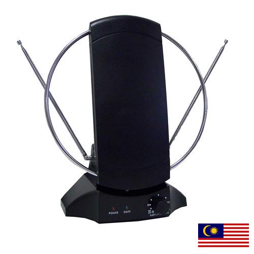 комнатная антенна из Малайзии