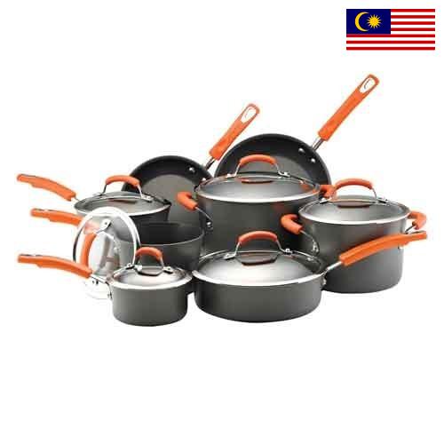 Комплект посуды из Малайзии