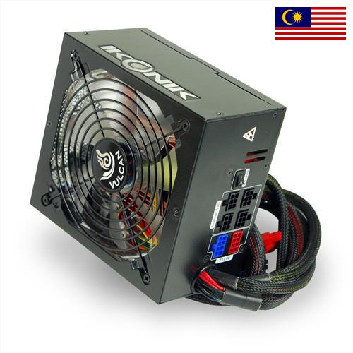 Компьютерные комплектующие из Малайзии