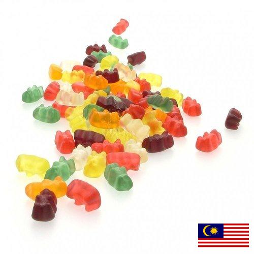 Конфеты желейные из Малайзии
