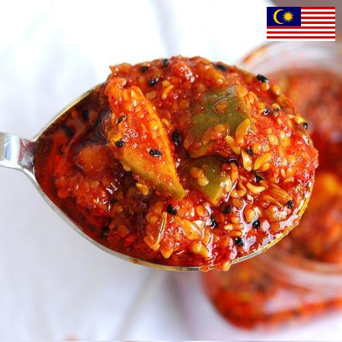 консервированные огурцы из Малайзии