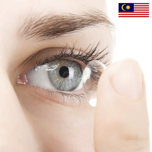 Контактные линзы из Малайзии