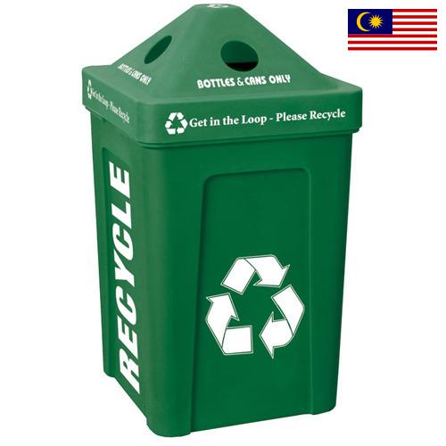 Корзина для бумаг из Малайзии