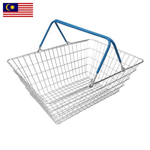 Корзины покупательские из Малайзии