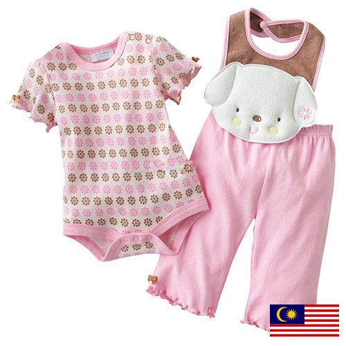 Костюмы для новорожденных из Малайзии