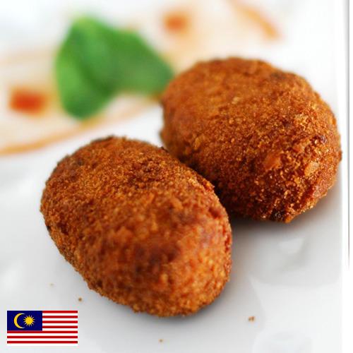 котлеты овощные из Малайзии