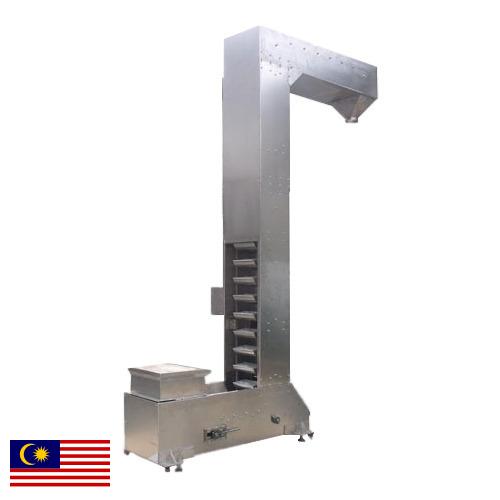 ковшовый элеватор из Малайзии