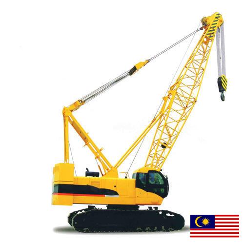 Кран гидравлический из Малайзии